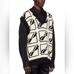 WE11DONE/WELLDONE Wool Vest